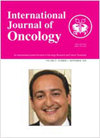 INTERNATIONAL JOURNAL OF ONCOLOGY雜志封面